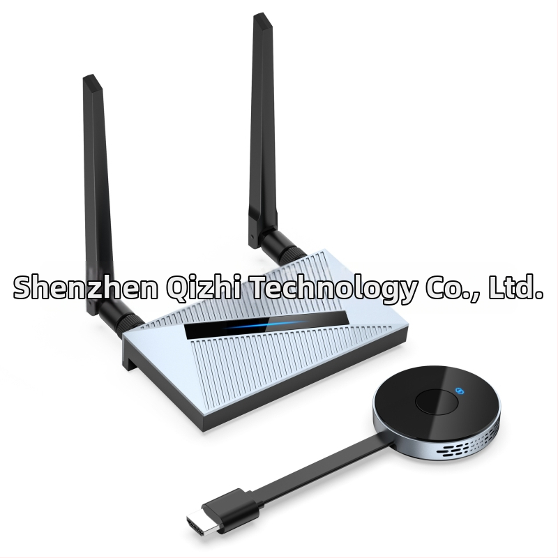 Bezdrôtový HDMI vysielač a prijímač – Model Z6, Plug-and-Play, bez aplikácie, priame pripojenie Apple a Android k počítaču, TV a projektoru