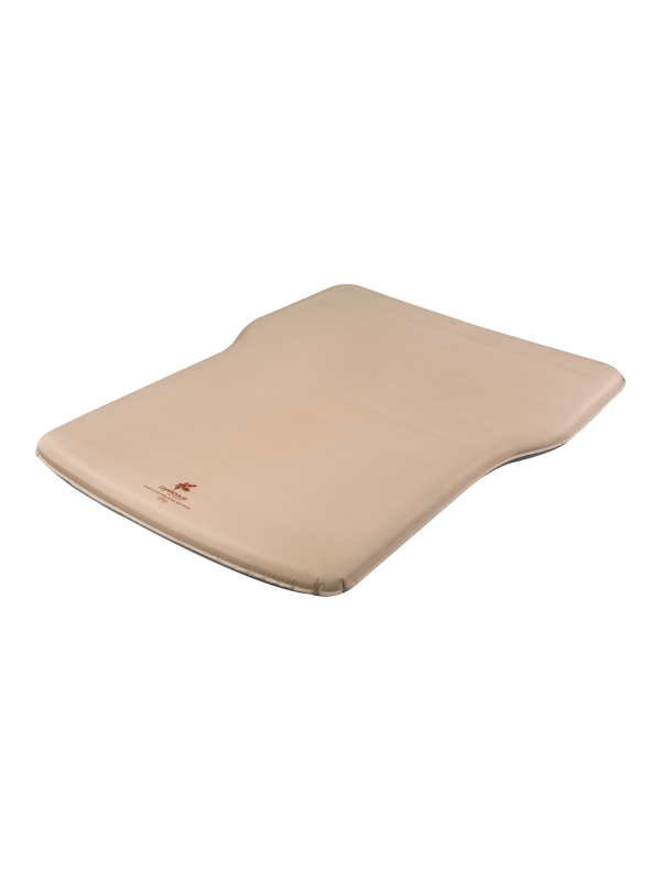 CHANODUG Saltea auto cu self-inflating pentru două persoane, pernă din spumă, Material Chun yafang, Greutate 4,5 kg