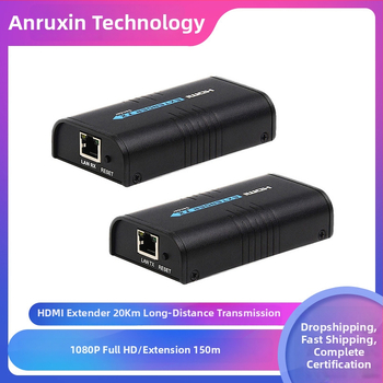 HDMI plėtiklis HSV373, raiška 1080P/720p, linijos ilgis 150, maitinimo valdymo palaikymas, nuotolinis pažadinimas nepalaikomas