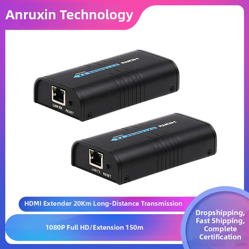 HDMI plėtiklis HSV373, raiška 1080P/720p, linijos ilgis 150, maitinimo valdymo palaikymas, nuotolinis pažadinimas nepalaikomas