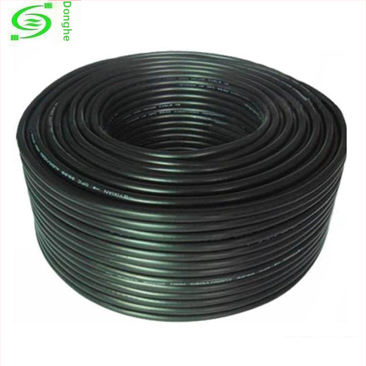 East River RG59 koaksialinis kabelis RF signalo perdavimui, PVC korpusas, ROHS sertifikatas