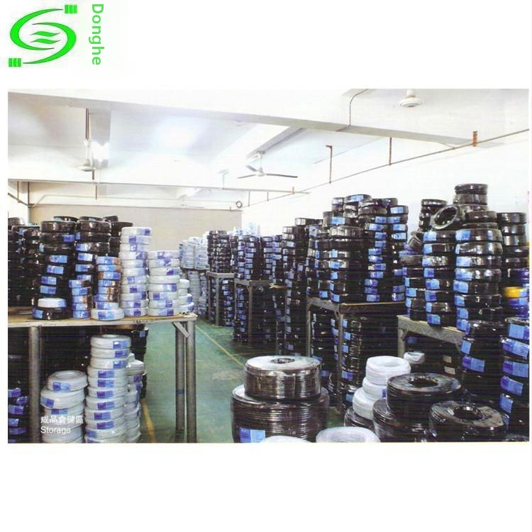 East River RG59 koaksialinis kabelis RF signalo perdavimui, PVC korpusas, ROHS sertifikatas