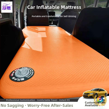 Pūčiamas automobilio lova priekyje ir galinėms sėdynėms (svoris 4 kg, maksimali apkrova 500 kg, paviršius: kompozitinis audinys)