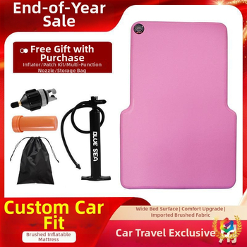 Pūčiamas automobilio lova priekyje ir galinėms sėdynėms (svoris 4 kg, maksimali apkrova 500 kg, paviršius: kompozitinis audinys)