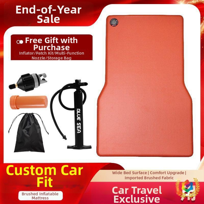 Pūčiamas automobilio lova priekyje ir galinėms sėdynėms (svoris 4 kg, maksimali apkrova 500 kg, paviršius: kompozitinis audinys)