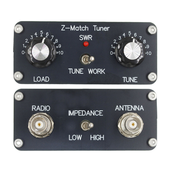 Z-Match QRP kézi antenna-tuner HAM rádióhoz