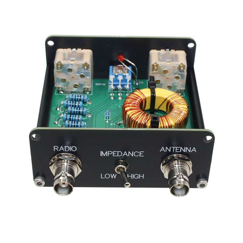 Z-Match QRP kézi antenna-tuner HAM rádióhoz