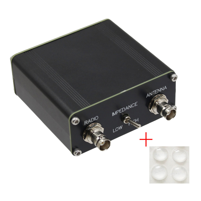 Z-Match QRP kézi antenna-tuner HAM rádióhoz
