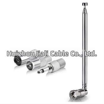 7120F vilkuma stieņa FM antena, četrdaļīgs komplekts