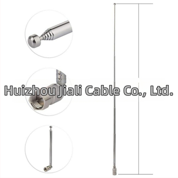 7120F vilkuma stieņa FM antena, četrdaļīgs komplekts