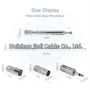 7120F vilkuma stieņa FM antena, četrdaļīgs komplekts