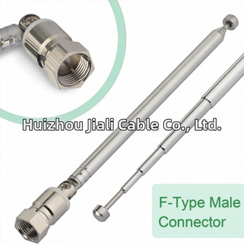 7120F vilkuma stieņa FM antena, četrdaļīgs komplekts