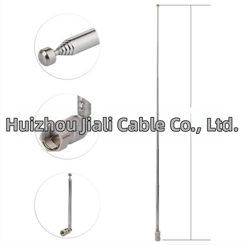 7120F vilkuma stieņa FM antena, četrdaļīgs komplekts