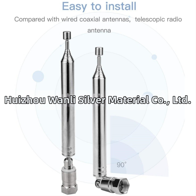 7120F vilkuma stieņa FM antena, četrdaļīgs komplekts