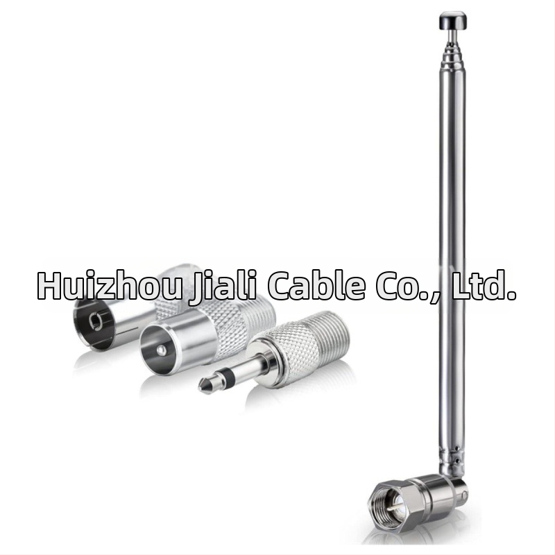 7120F vilkuma stieņa FM antena, četrdaļīgs komplekts