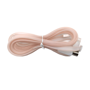 HCY Ant-08 FM radio antena, T-tip prozirna, IEC ženski konektor, dipolni dizajn