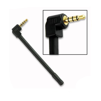 Külső 3G antenna FM rádióhoz 3,5 mm-es audio bemenettel – kompakt antenna, SWR ≤ 1.5, Márka JX, Modell 3G