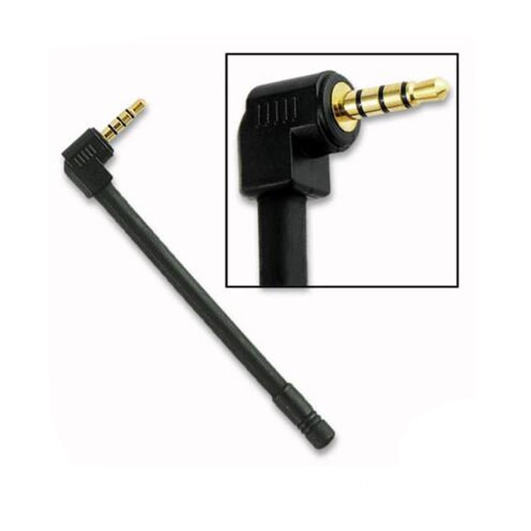 Külső 3G antenna FM rádióhoz 3,5 mm-es audio bemenettel – kompakt antenna, SWR ≤ 1.5, Márka JX, Modell 3G