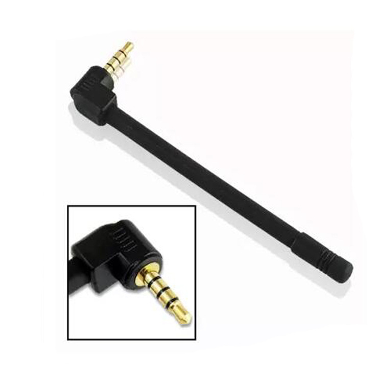 Külső 3G antenna FM rádióhoz 3,5 mm-es audio bemenettel – kompakt antenna, SWR ≤ 1.5, Márka JX, Modell 3G
