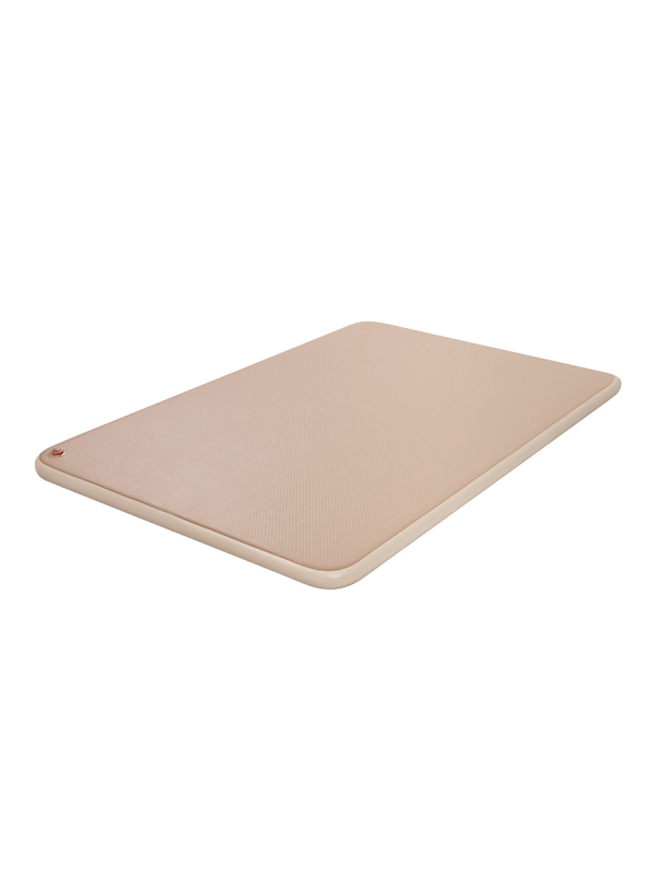 Orinis pripučiamas čiužinys stovyklavim su išorine pompa, rankinis pripūtimas, svoris 2,5 kg, maksimali apkrova 500 kg, paviršius iš kompozitinės medžiagos