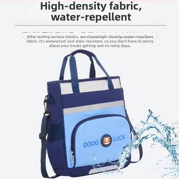 Oksforda auduma soma sākumskolas skolēniem no 1. līdz 6. klasei – muguras aizsardzība, slodzes samazināšana, elpojošs dizains, karikatūras raksts, unisex