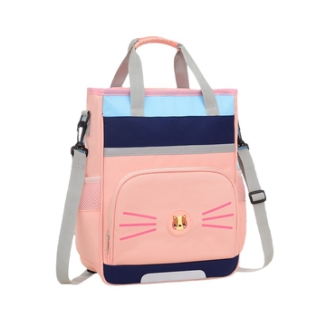 Oksforda auduma soma sākumskolas skolēniem no 1. līdz 6. klasei – muguras aizsardzība, slodzes samazināšana, elpojošs dizains, karikatūras raksts, unisex