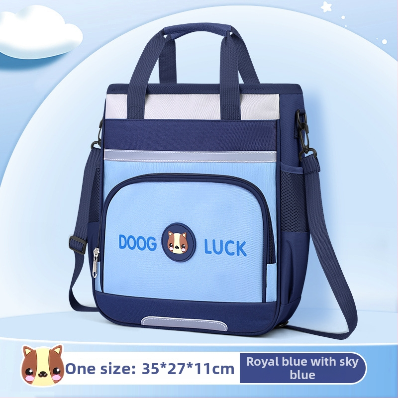 Oksforda auduma soma sākumskolas skolēniem no 1. līdz 6. klasei – muguras aizsardzība, slodzes samazināšana, elpojošs dizains, karikatūras raksts, unisex