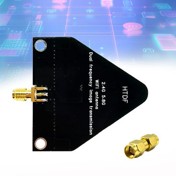 Antena za prijenos slike WiFi, dvopojasna 2.4/5.8 GHz, 50 Ω, dobitak 6–7 dB