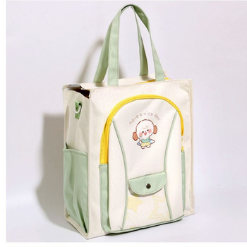 Butterfly Chuang Oxford auduma skolas soma primārās skolas skolēniem – lielas ietilpības soma papildmācībām, dzīvnieku raksts, rāvējslēdzējs, iekšējā odere no neilona