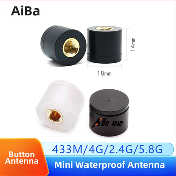 Skapja plastmasas vāciņa antena WiFi/Bluetooth, 2.4/5.8 GHz un 433 MHz