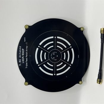 FPV antena za RC dron, plosnata usmjerena antena visokog ziska, 5,8 GHz, 14 dBi