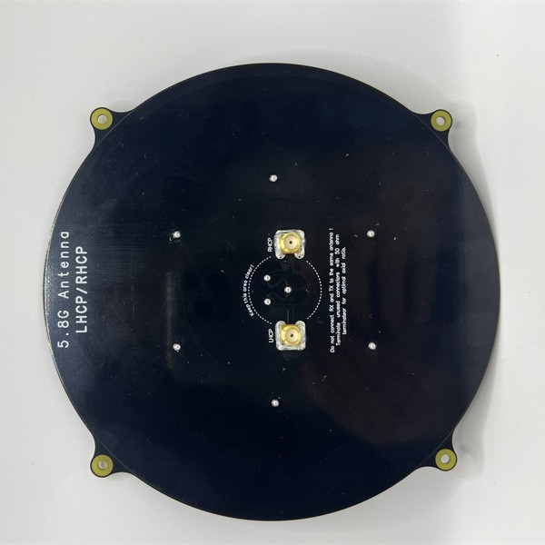 FPV antena za RC dron, plosnata usmjerena antena visokog ziska, 5,8 GHz, 14 dBi