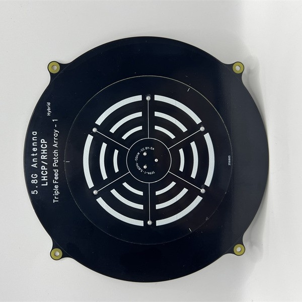 FPV antena za RC dron, plosnata usmjerena antena visokog ziska, 5,8 GHz, 14 dBi