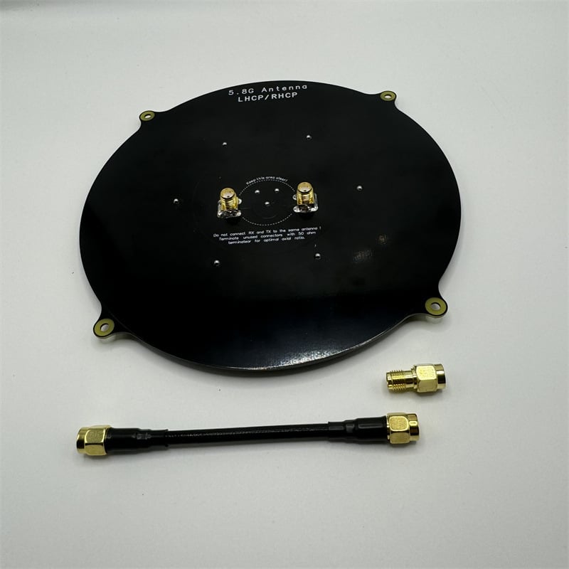 FPV antena za RC dron, plosnata usmjerena antena visokog ziska, 5,8 GHz, 14 dBi