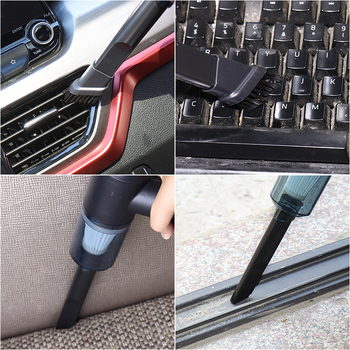 Φορητή χωρίς καλώδιο χειροκίνητη ηλεκτρική σκούπα με ισχυρή αναρρόφηση 5500 Pa, 45 W, 3,7 V, επαναφορτιζόμενη