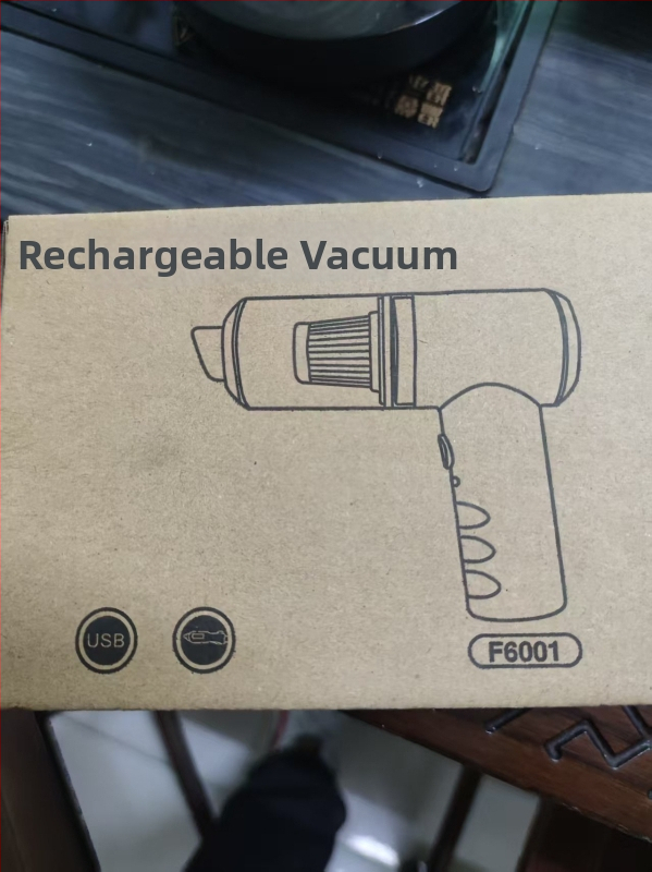 Ručný bezdrôtový vysávač s sacím výkonom 5500 Pa, 45 W, 3,7 V, nabíjateľný