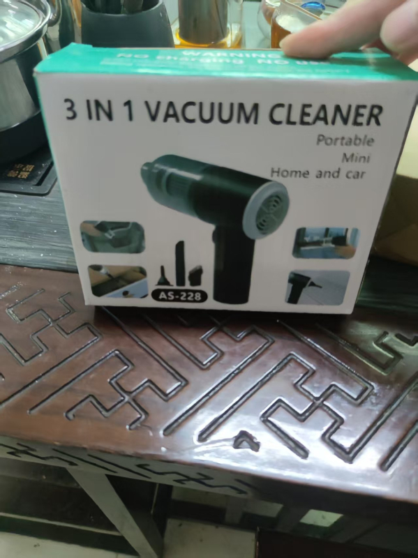 Φορητή χωρίς καλώδιο χειροκίνητη ηλεκτρική σκούπα με ισχυρή αναρρόφηση 5500 Pa, 45 W, 3,7 V, επαναφορτιζόμενη