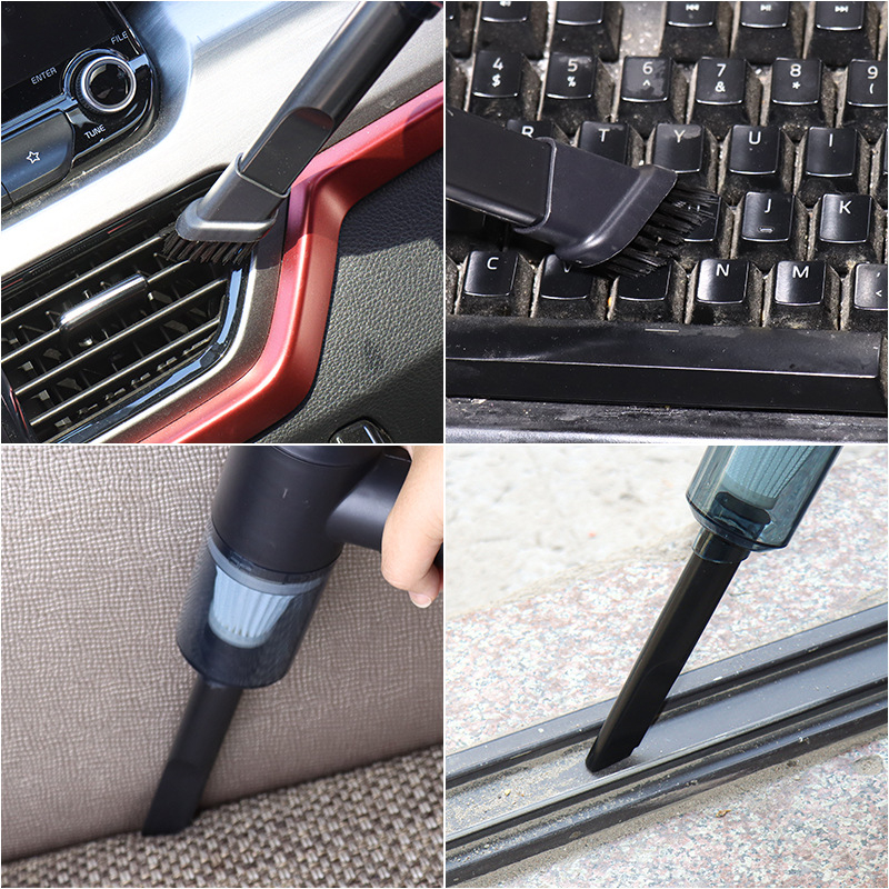 Φορητή χωρίς καλώδιο χειροκίνητη ηλεκτρική σκούπα με ισχυρή αναρρόφηση 5500 Pa, 45 W, 3,7 V, επαναφορτιζόμενη