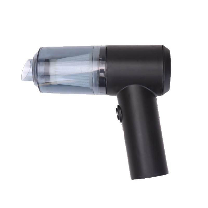 Φορητή χωρίς καλώδιο χειροκίνητη ηλεκτρική σκούπα με ισχυρή αναρρόφηση 5500 Pa, 45 W, 3,7 V, επαναφορτιζόμενη