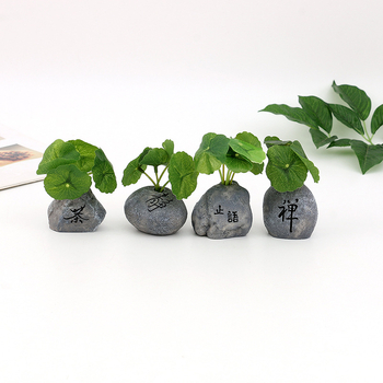 Stolni ukras od smole za mikropejzaž | Blue Meow | Materijal: Smola; Kategorija: Mikropejzaž; Stil: Kineski