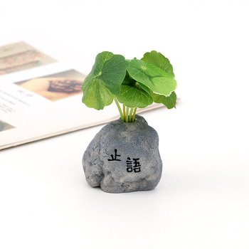 Stolni ukras od smole za mikropejzaž | Blue Meow | Materijal: Smola; Kategorija: Mikropejzaž; Stil: Kineski