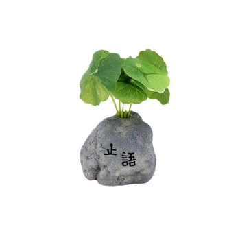 Stolni ukras od smole za mikropejzaž | Blue Meow | Materijal: Smola; Kategorija: Mikropejzaž; Stil: Kineski