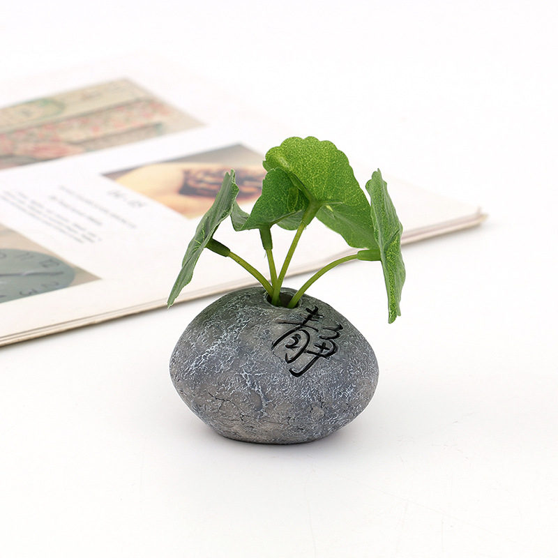 Stolni ukras od smole za mikropejzaž | Blue Meow | Materijal: Smola; Kategorija: Mikropejzaž; Stil: Kineski