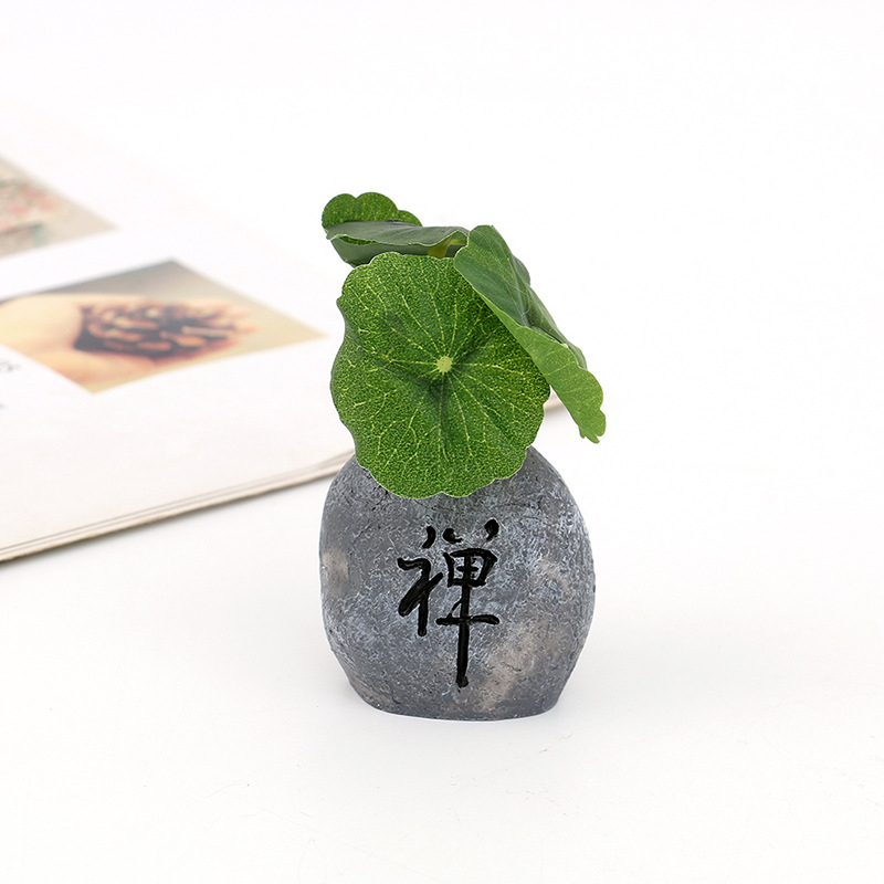 Stolni ukras od smole za mikropejzaž | Blue Meow | Materijal: Smola; Kategorija: Mikropejzaž; Stil: Kineski