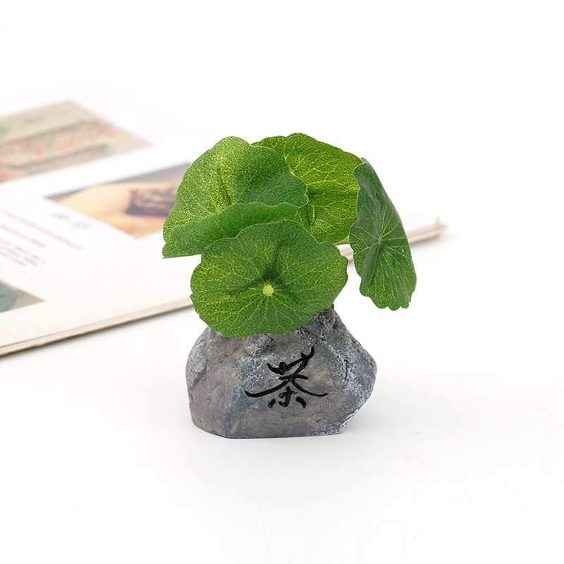 Stolni ukras od smole za mikropejzaž | Blue Meow | Materijal: Smola; Kategorija: Mikropejzaž; Stil: Kineski