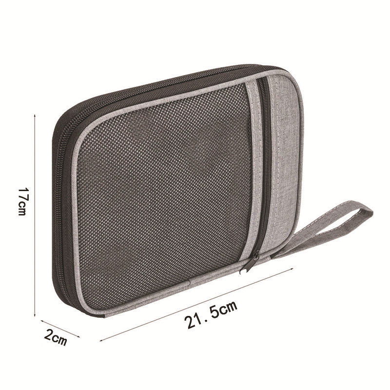 Torba za putnu Apple Watch — stil ručne torbe, višefunkcionalna, poliester, za putovanja