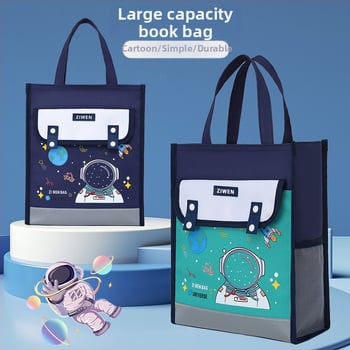 Mokyklinė rankinė vidurinės mokyklos ir vyresniems, unisex, modernus ir šaltas stilius, Oxford audinys išorėje ir Oxford pamušalas