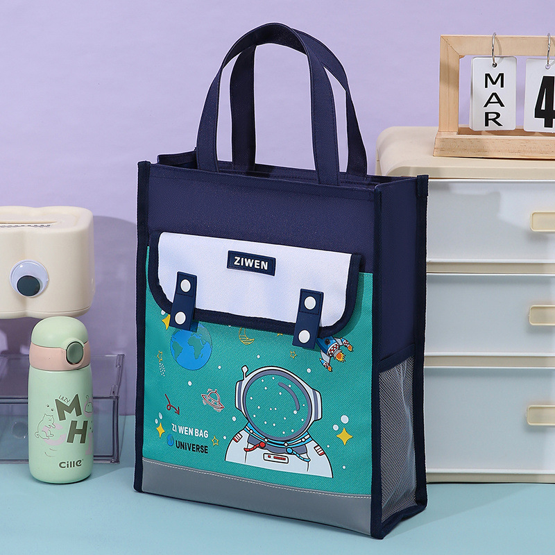 Mokyklinė rankinė vidurinės mokyklos ir vyresniems, unisex, modernus ir šaltas stilius, Oxford audinys išorėje ir Oxford pamušalas