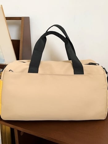 Geantă de fitness Dicarlo cu separare uscat–umedă și compartiment pentru pantofi separat, 36–55 L, nylon, impermeabilă, pentru călătorii