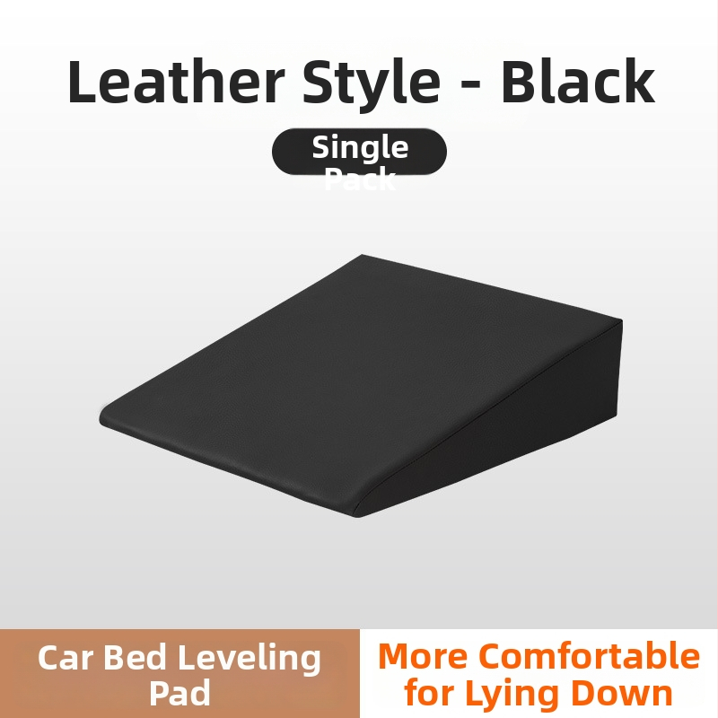 Automobiļa aizmugurējā sēdvietu izlīdzināšanas paliktnis, ar regulējamu augstumu, universāls tips, bez uzpūšanās, pielāgojams